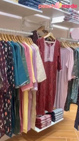 Bright boutique interior with curated brand clothing at Circular Road, Batala